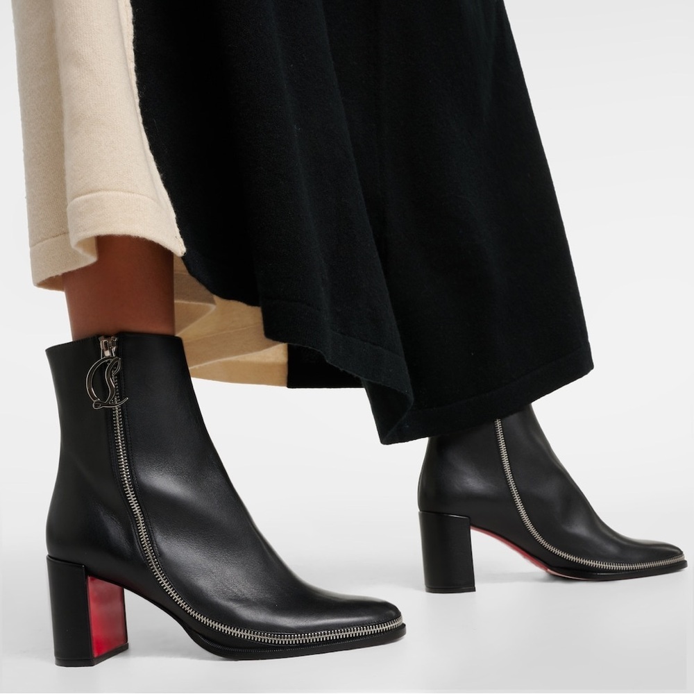 Christian Louboutin CL Zip Booty 70mm